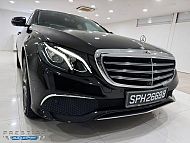 Mercedes Benz E200 Exclusive R18 LED 9G tronic Push Start 2016 Black